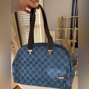 Tumi work bag with laptop pocket.